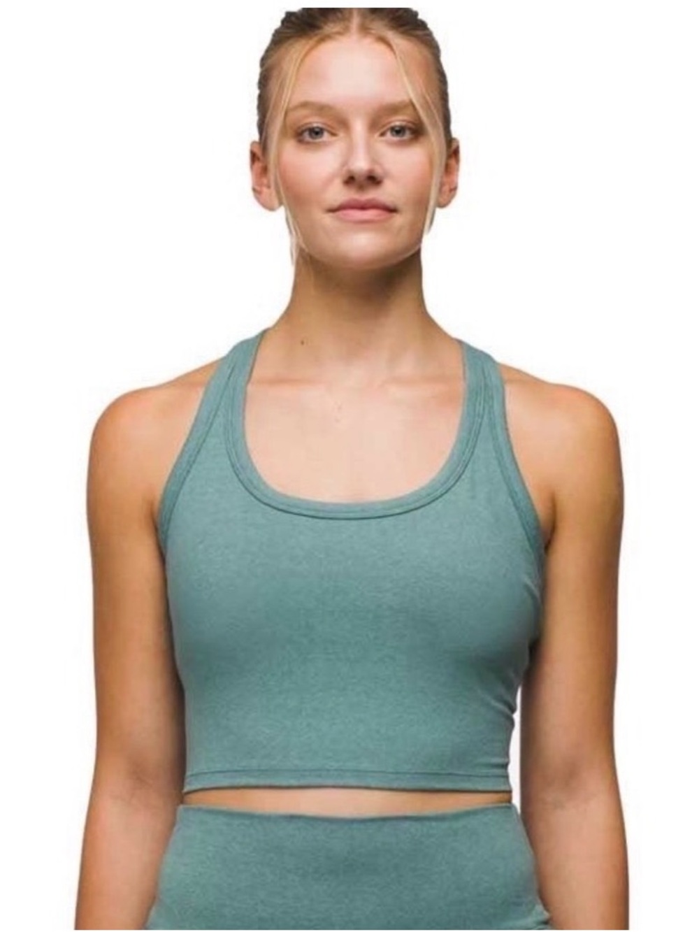 PrAna Becksa Cropped Racerback Tank. Size L